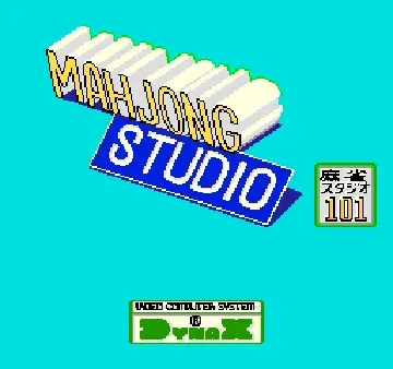 Mahjong Studio 101 [BET] (Japan)